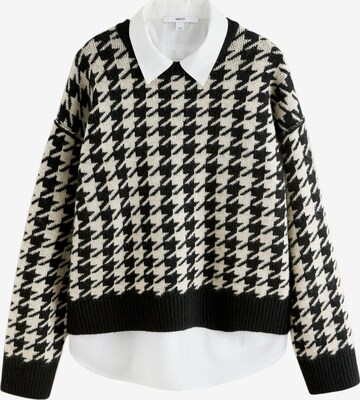 Pull-over Next en noir : devant