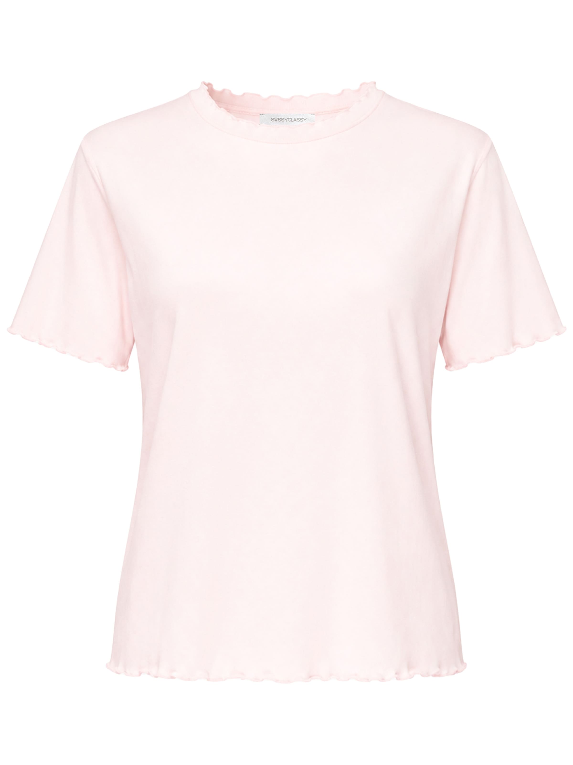 SASSYCLASSY Shirt‌‌‌‌‌‌‌ in Pink: Vorderseite