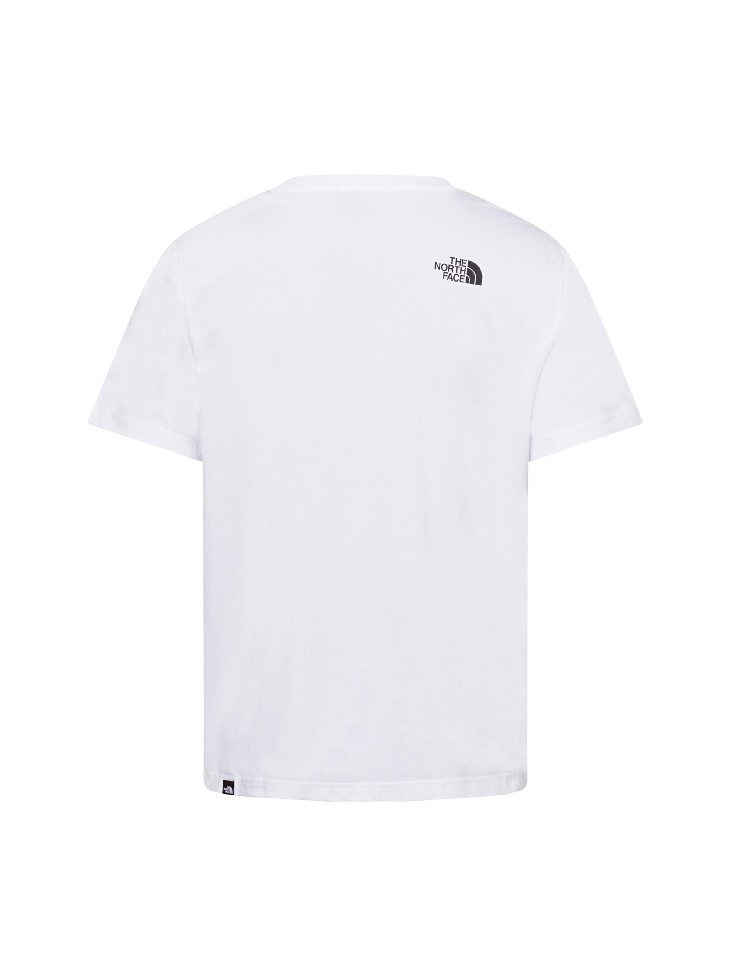 THE NORTH FACE Shirt ' ' in White