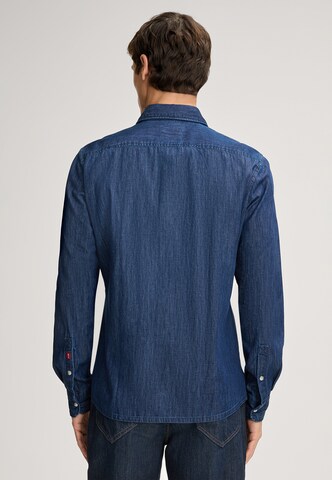 JOOP! Jeans Regular Fit Hemd 'Hanck' in Blau