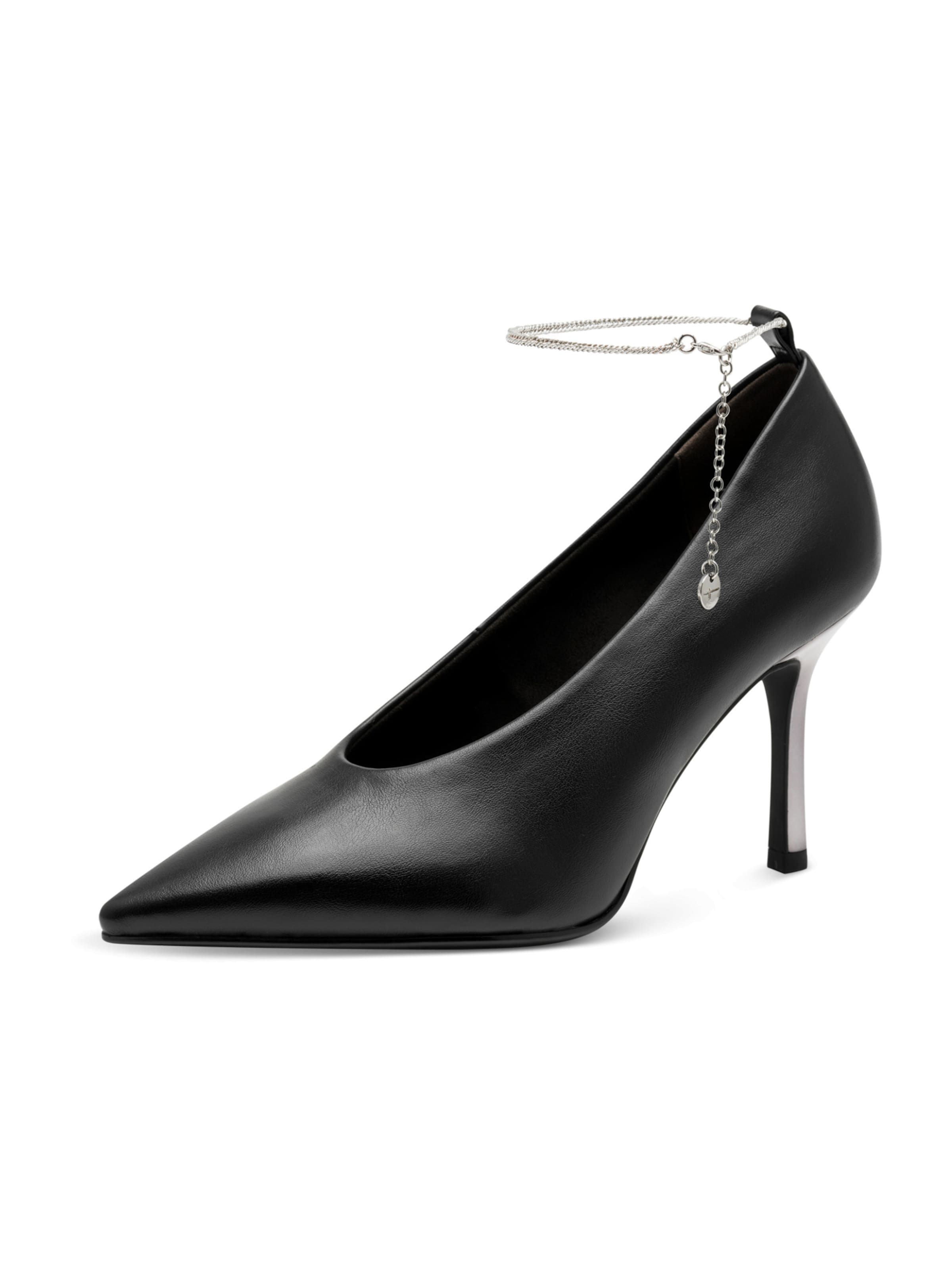 Tamaris Körömcipők - fekete: elől