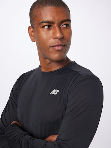 new balance Performance Shirt in Black