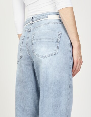 Gang Tapered Jeans '94Silvia' in Blau
