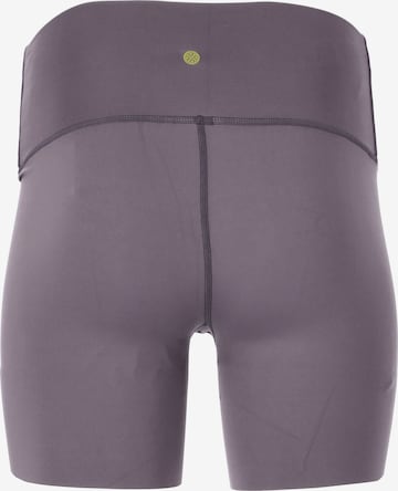 Athlecia Skinny Workout Pants 'Almy' in Grey