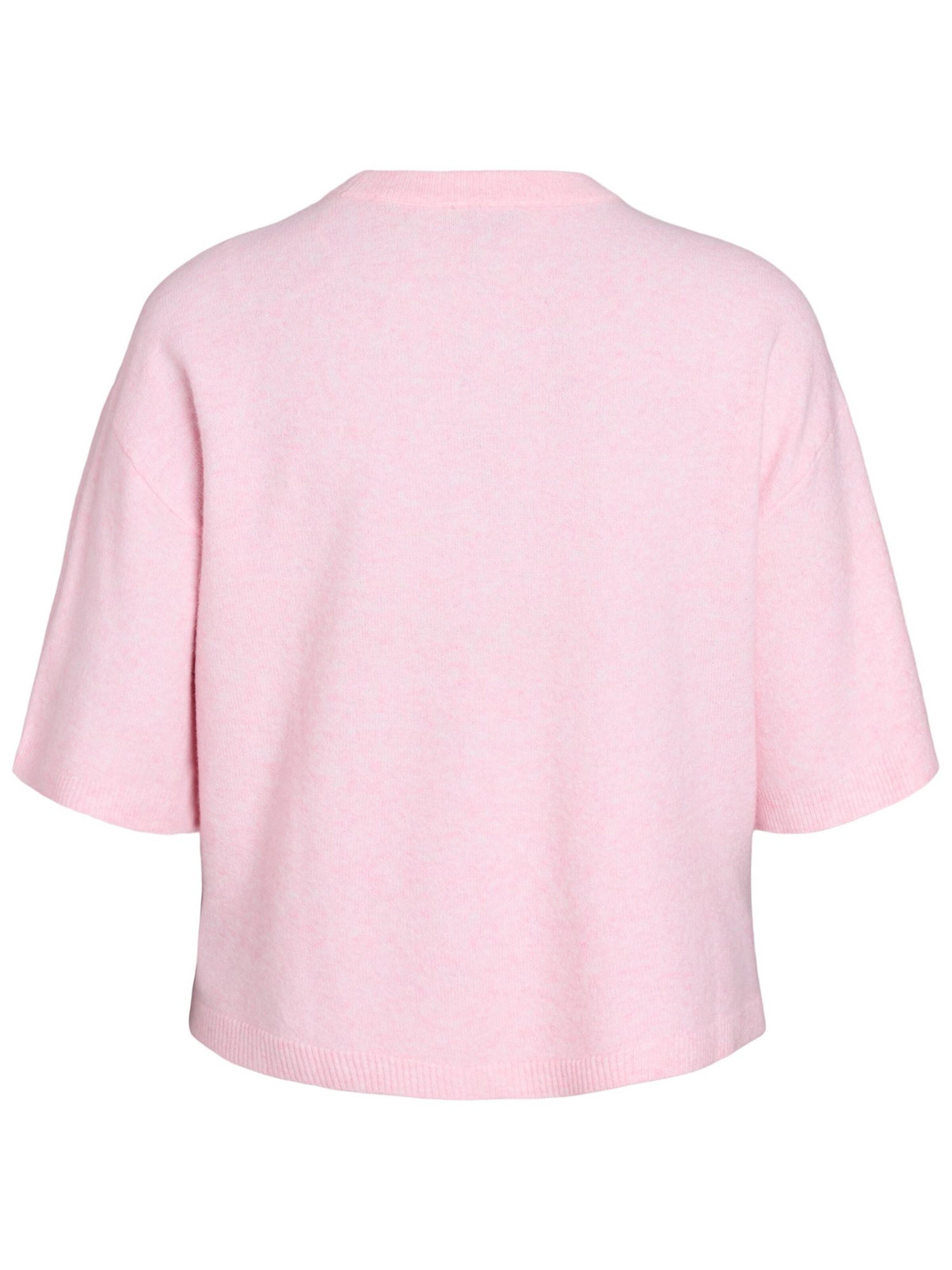 Pullover 'Cavista' di Zizzi in rosa
