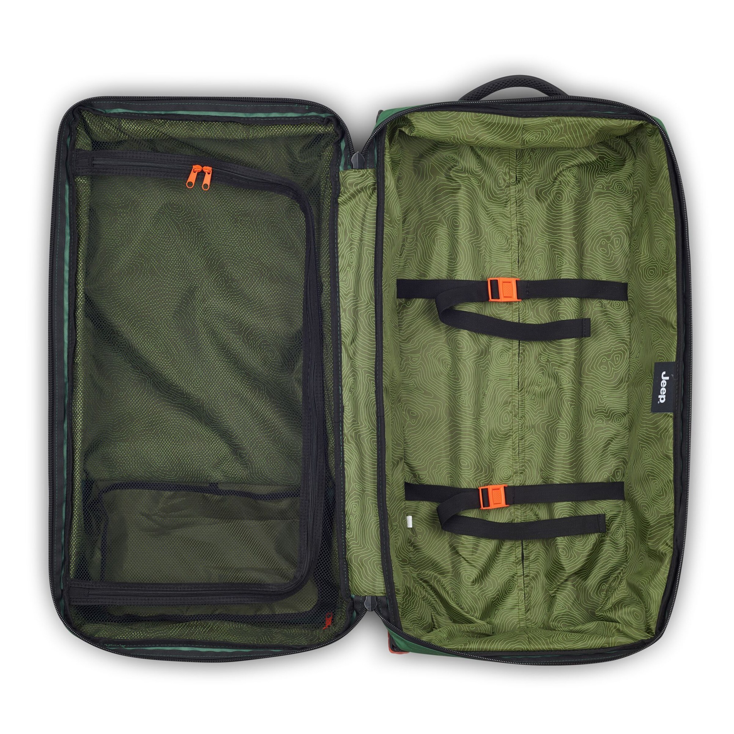 Jeep Travel Bag in Green