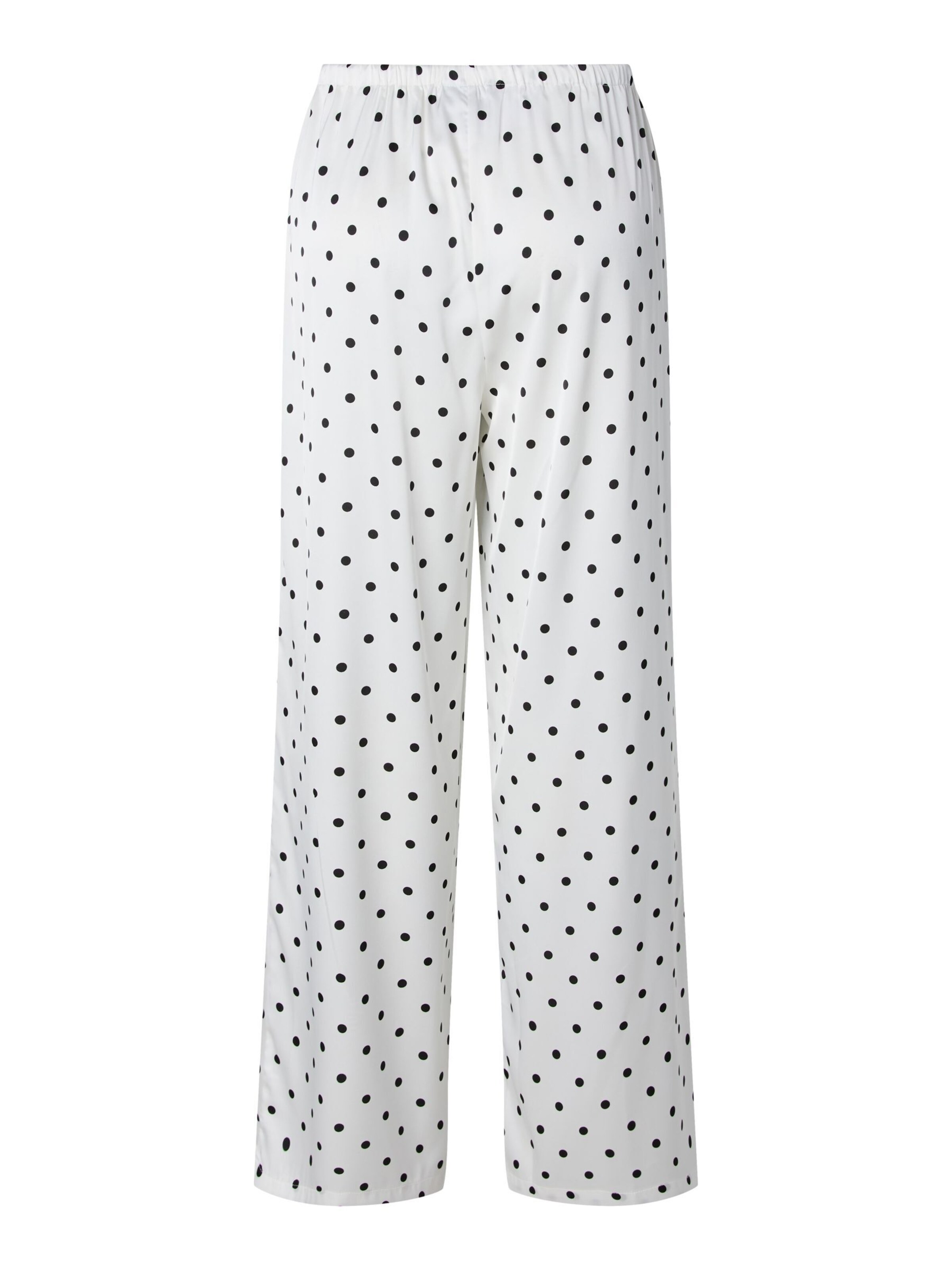 PIECES - Pierna ancha Pantalón 'PCJYTTA' en blanco