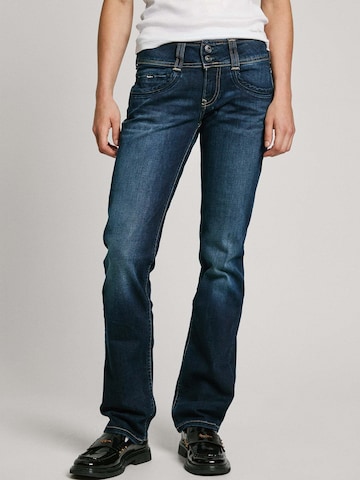 Pepe Jeans Regular Jeans 'GEN' i blå: framsida