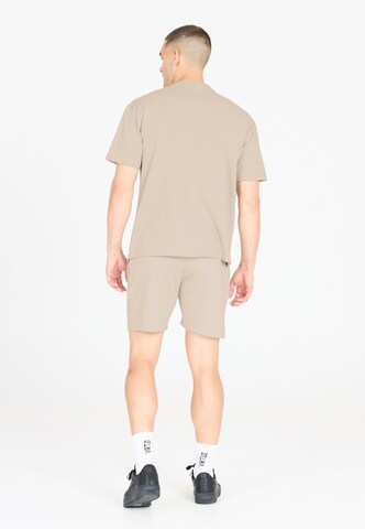Virtus T-Shirt 'Josephy' in Beige
