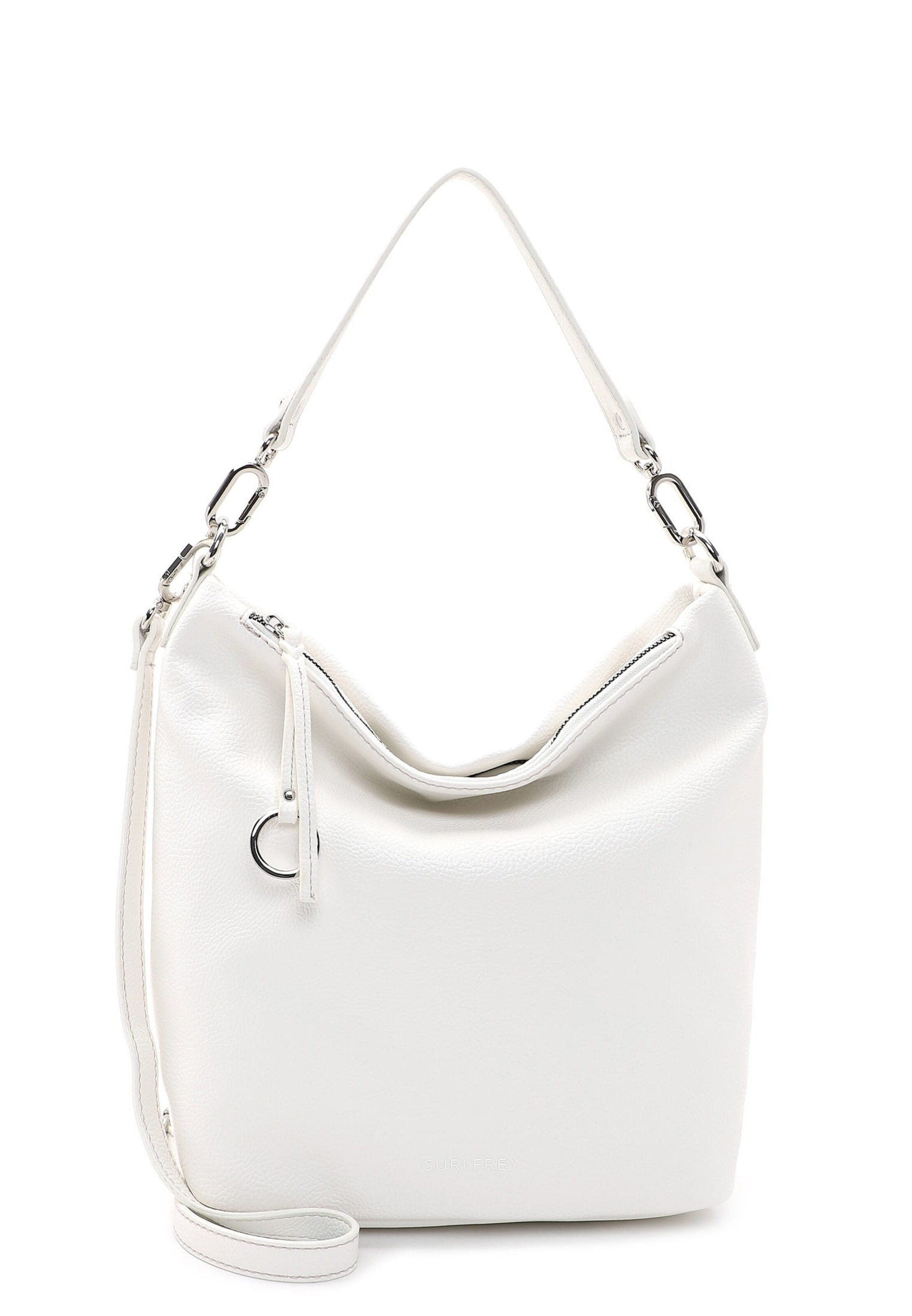 Suri Frey Чанта за през рамо 'Debby' в бяло: отпред