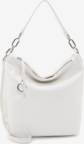 Suri Frey Shoulder Bag 'Debby' in White: front