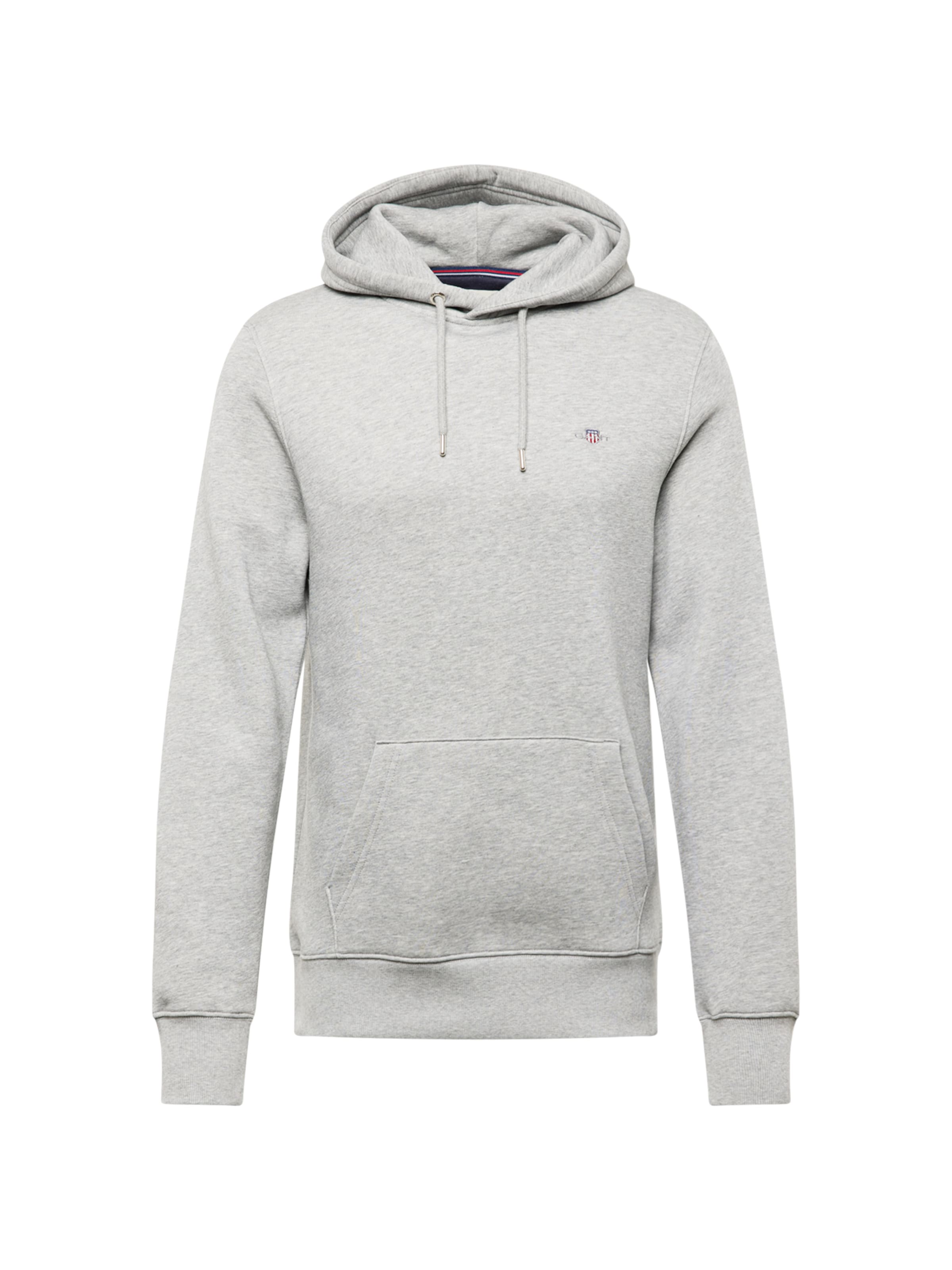 GANT Sweatshirt in Grey: front