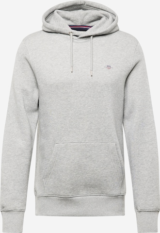 GANT Sweatshirt in Grey: front