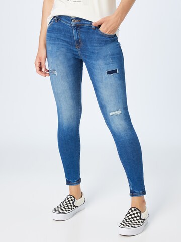 LTB Slimfit Jeans 'Lonia' in Blauw: voorkant