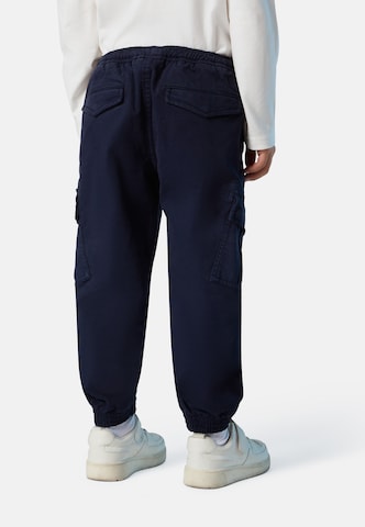North Sails Baggy Broek in Blauw