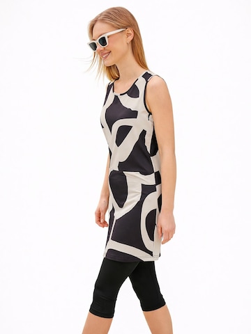 MARINA High neck Tankini 'M2453' in Black