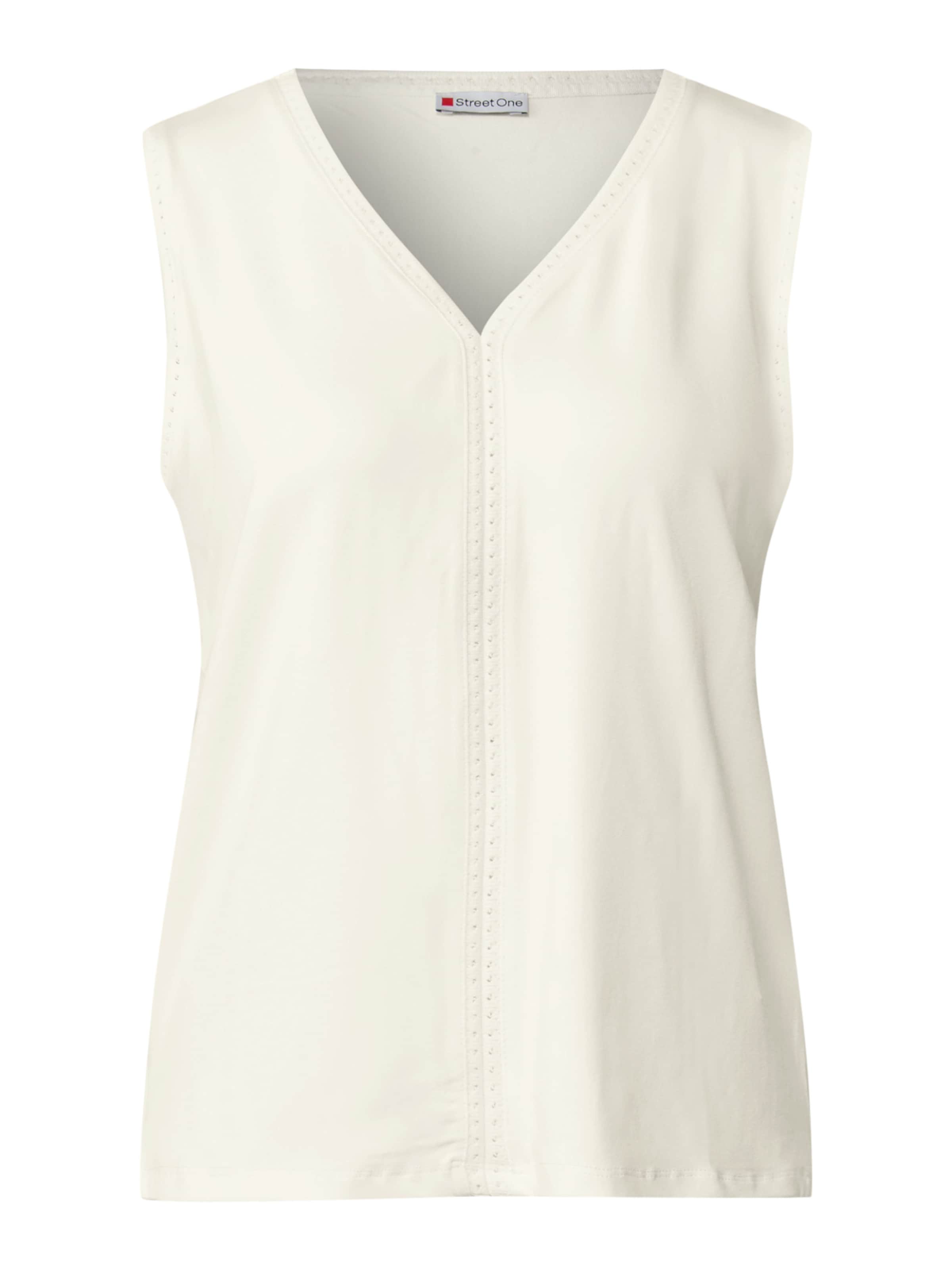 STREET ONE - Top en blanco: frente