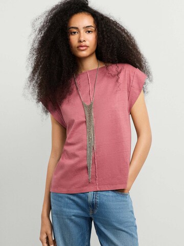 T-shirt Pepe Jeans en rose