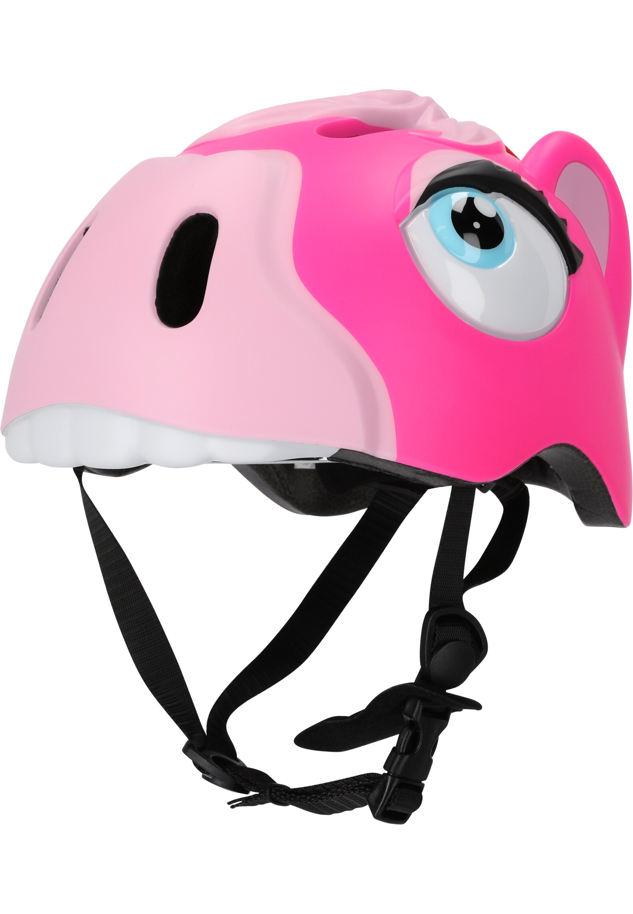 Crazy Safety Helmet 'Horse' in Pink: front