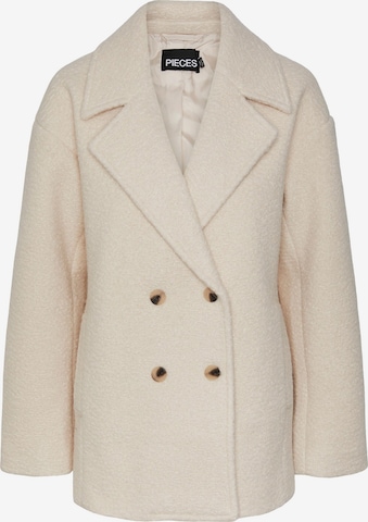 PIECES Between-Season Jacket 'SEA' in Beige: front