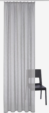 andas Curtains & Drapes in Grey: front