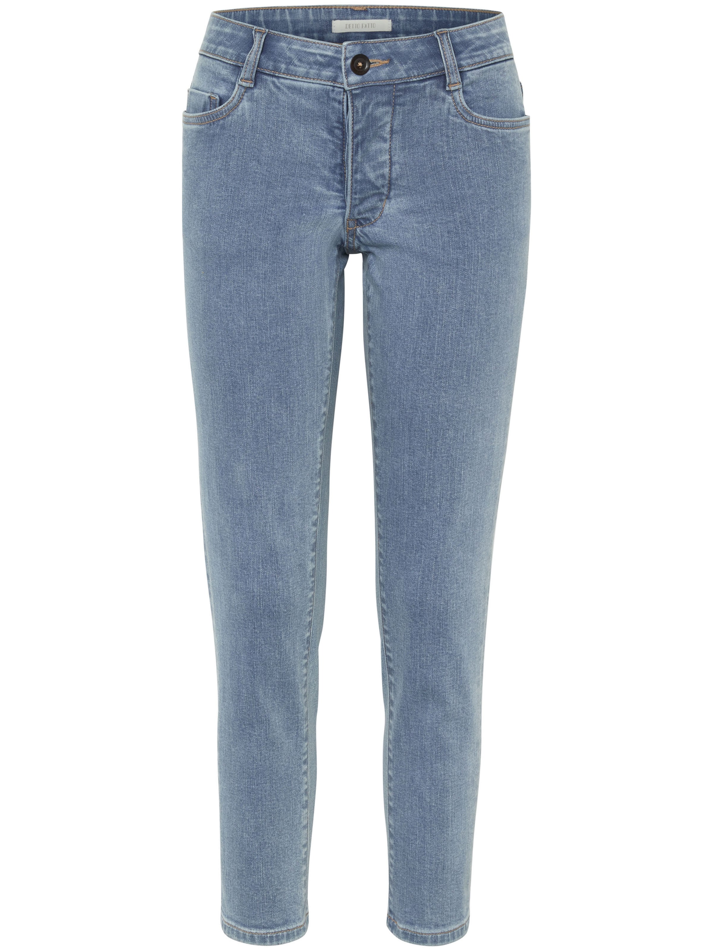 Detto Fatto Slimfit Jeans in Blau: Vorderseite