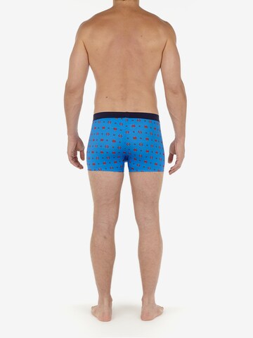 HOM Boxershorts ' Sugiton ' in Blauw