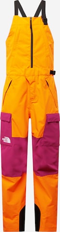 THE NORTH FACE - Regular Calças outdoor em laranja: frente