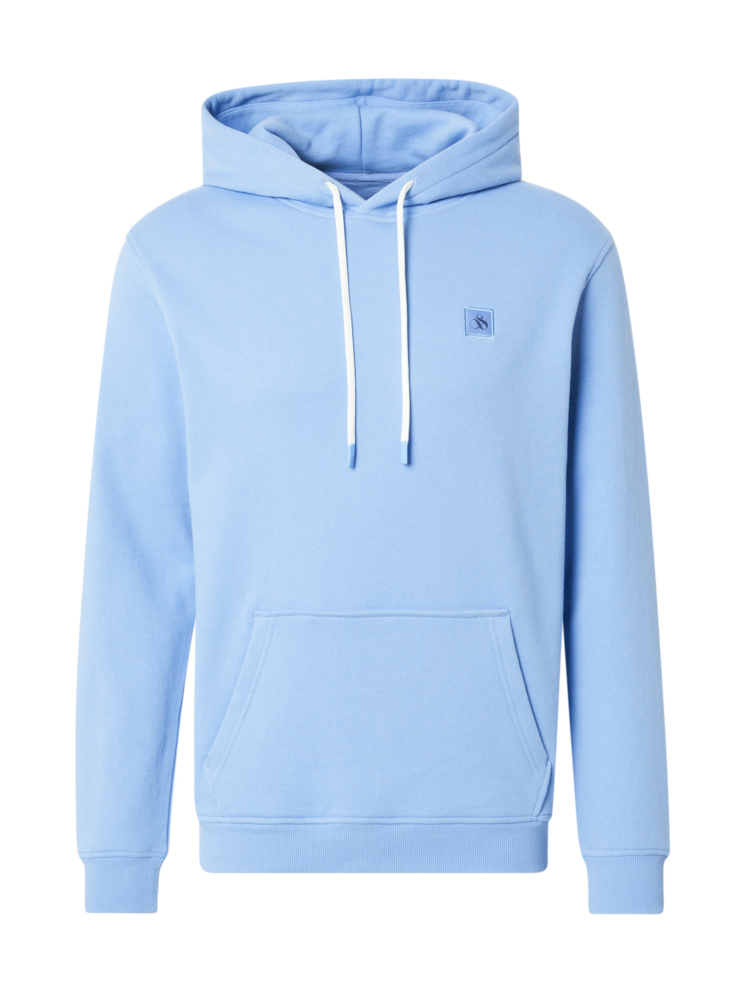 SCOTCH & SODA Свитшот 'Seasonal Core' в Синий: спереди