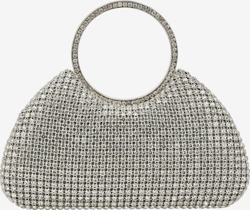 faina Handtasche in Silber: Vorderseite