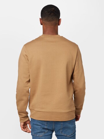 Sweat-shirt LACOSTE en marron