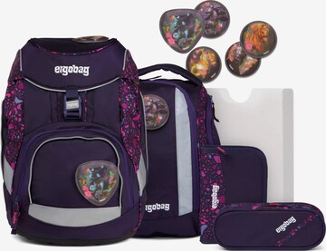 ergobag Rucksack 'Pack Set' in Blau: Vorderseite