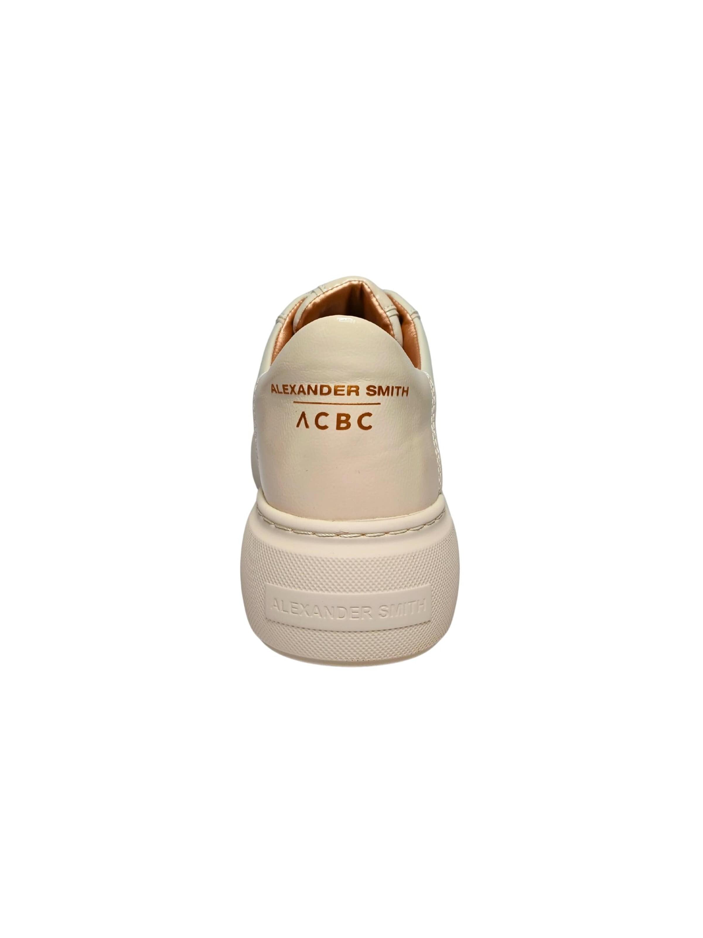 Baskets basses Alexander Smith en rose