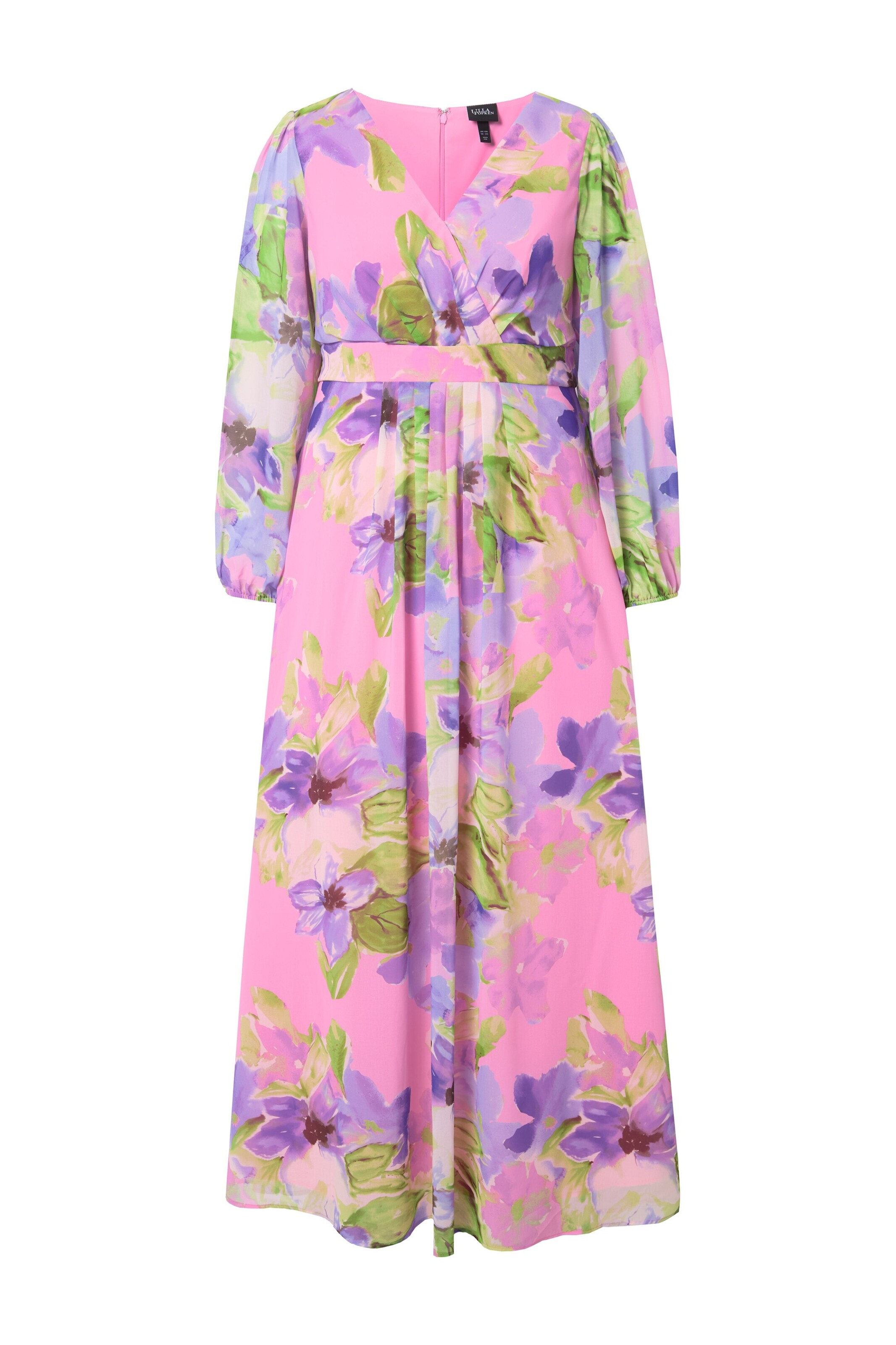 Ulla Popken Kleid in Pink: Vorderseite