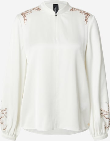 Marc Cain Блузка в Белый: спереди