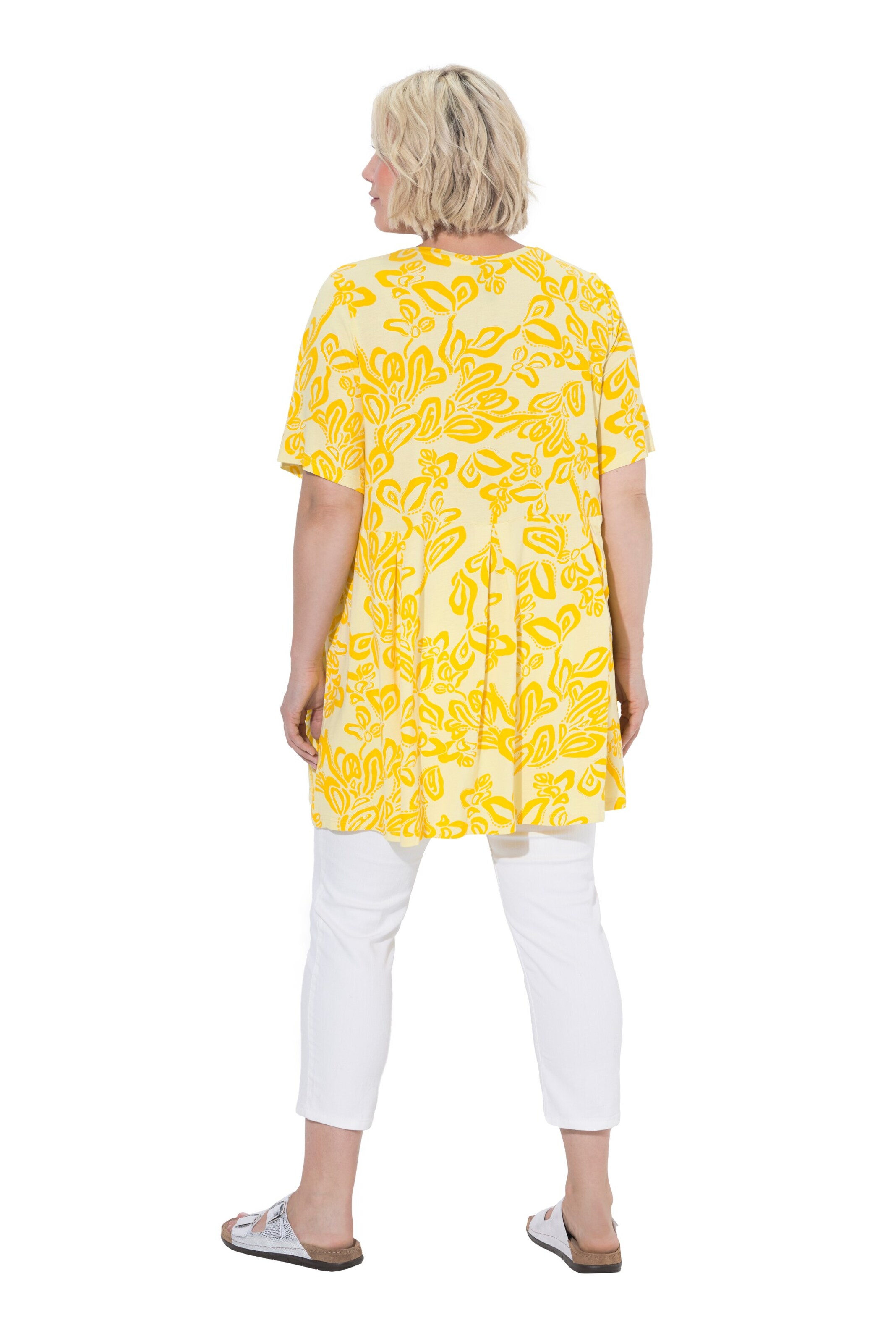 Ulla Popken Shirt in Gelb