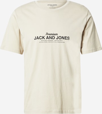 Jack & Jones Premium Shirt 'JPRBLAFERRIS' in Grey: front