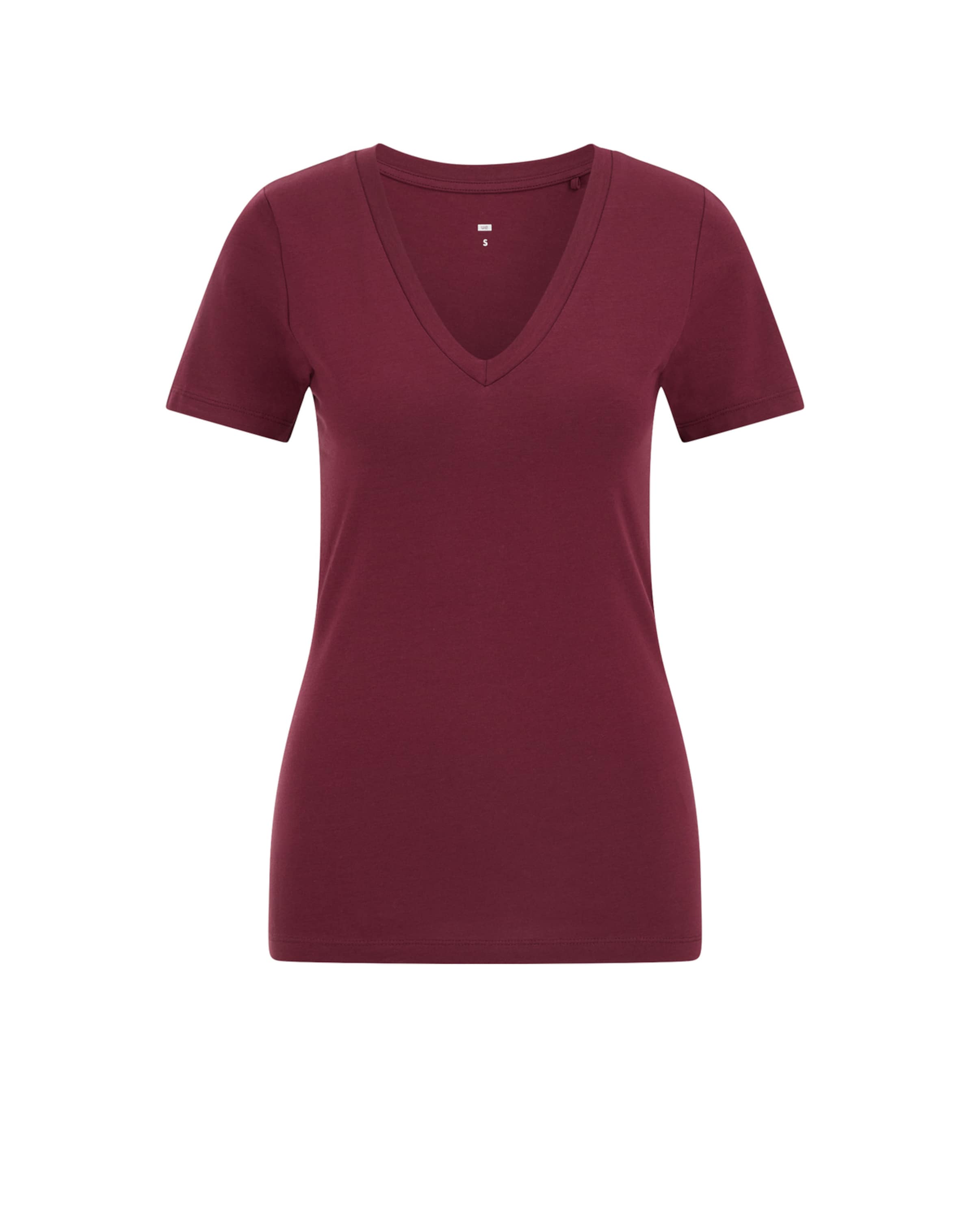 WE Fashion Футболка в Красный: спереди