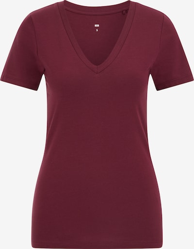 Marškinėliai iš WE Fashion, spalva – burgundiško vyno spalva, Prekių apžvalga