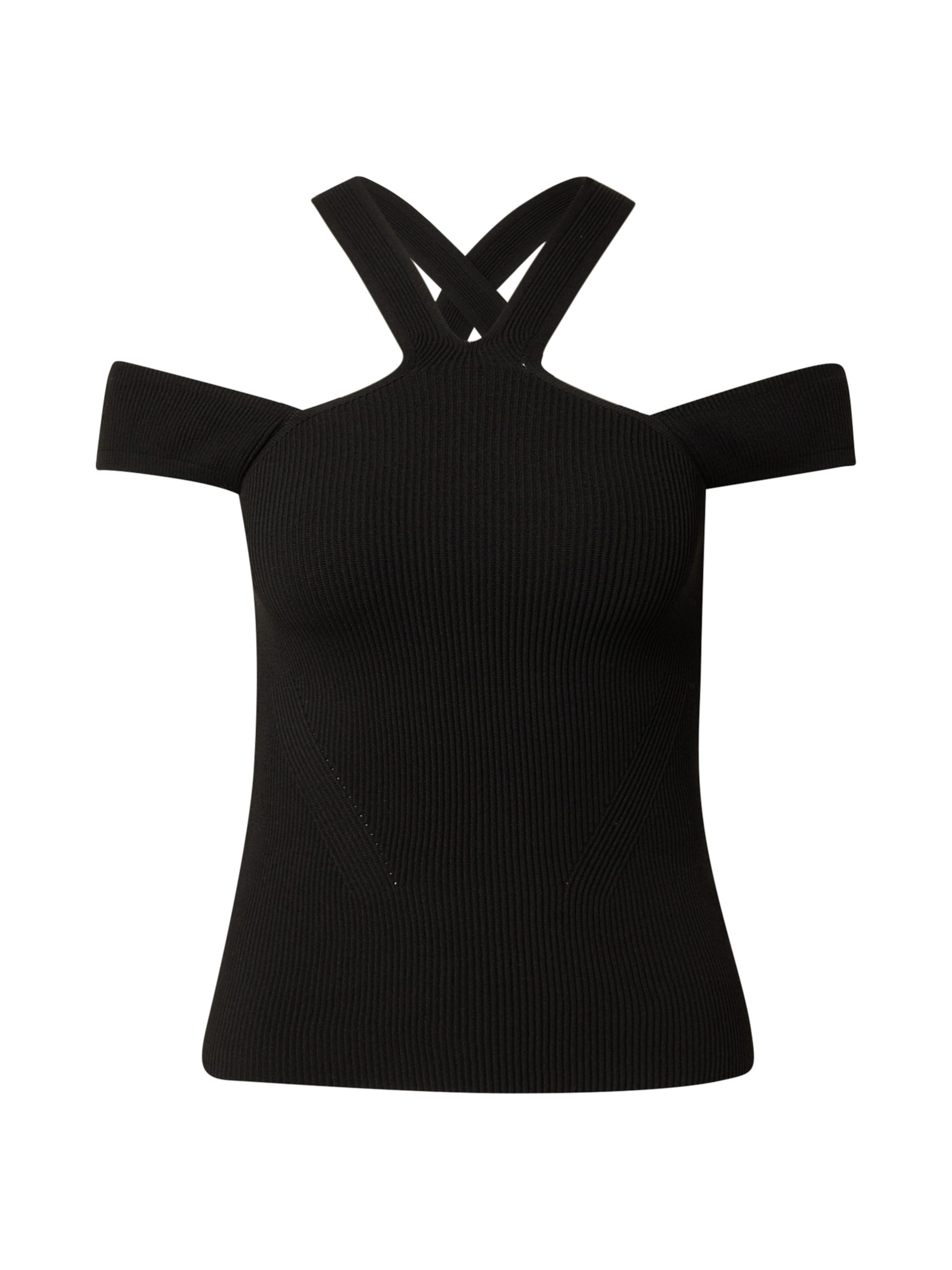 River Island Top in Schwarz: Vorderseite