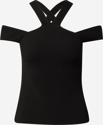 River Island Top in Black: front