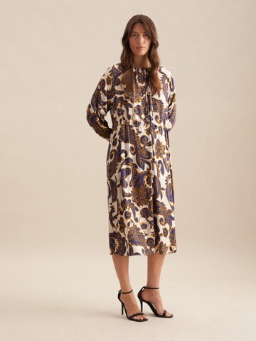 Robe 'Schwarze Rose' SEIDENSTICKER en bleu