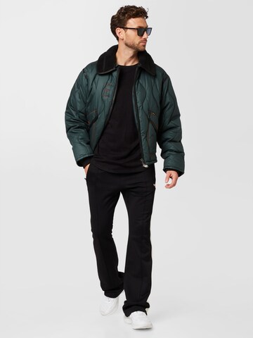 DIESEL Between-season jacket 'PETRIT' in Green