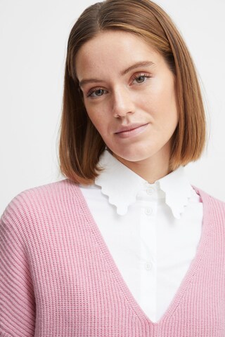 Pull-over 'Milo' b.young en rose