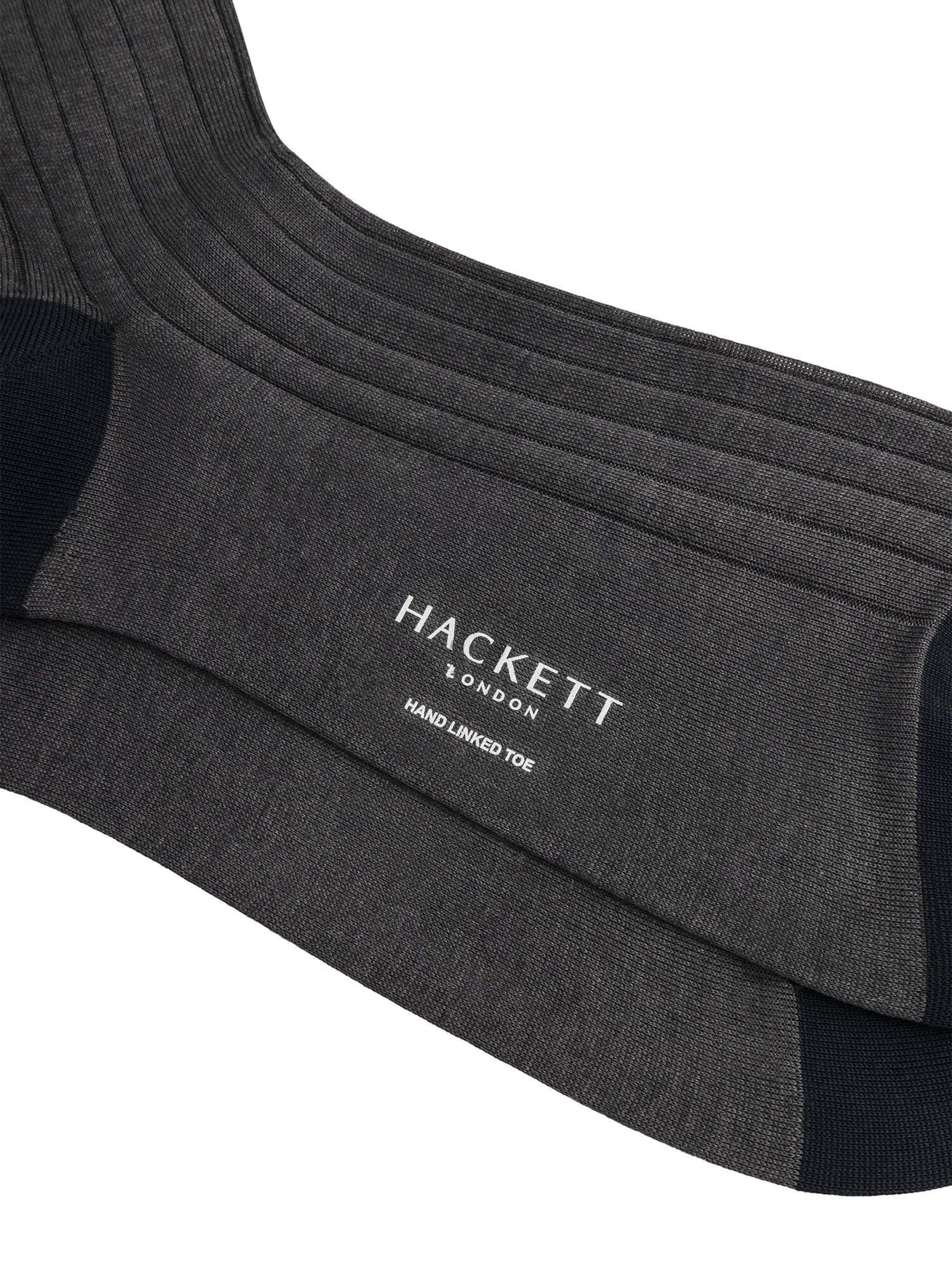 Hackett London Socken in Grau