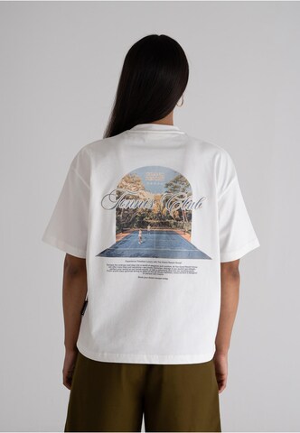 Prohibited Shirt 'Grand Match' in White