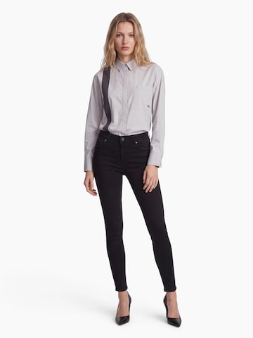 Camicia da donna di MB by Marta Buzolic in grigio