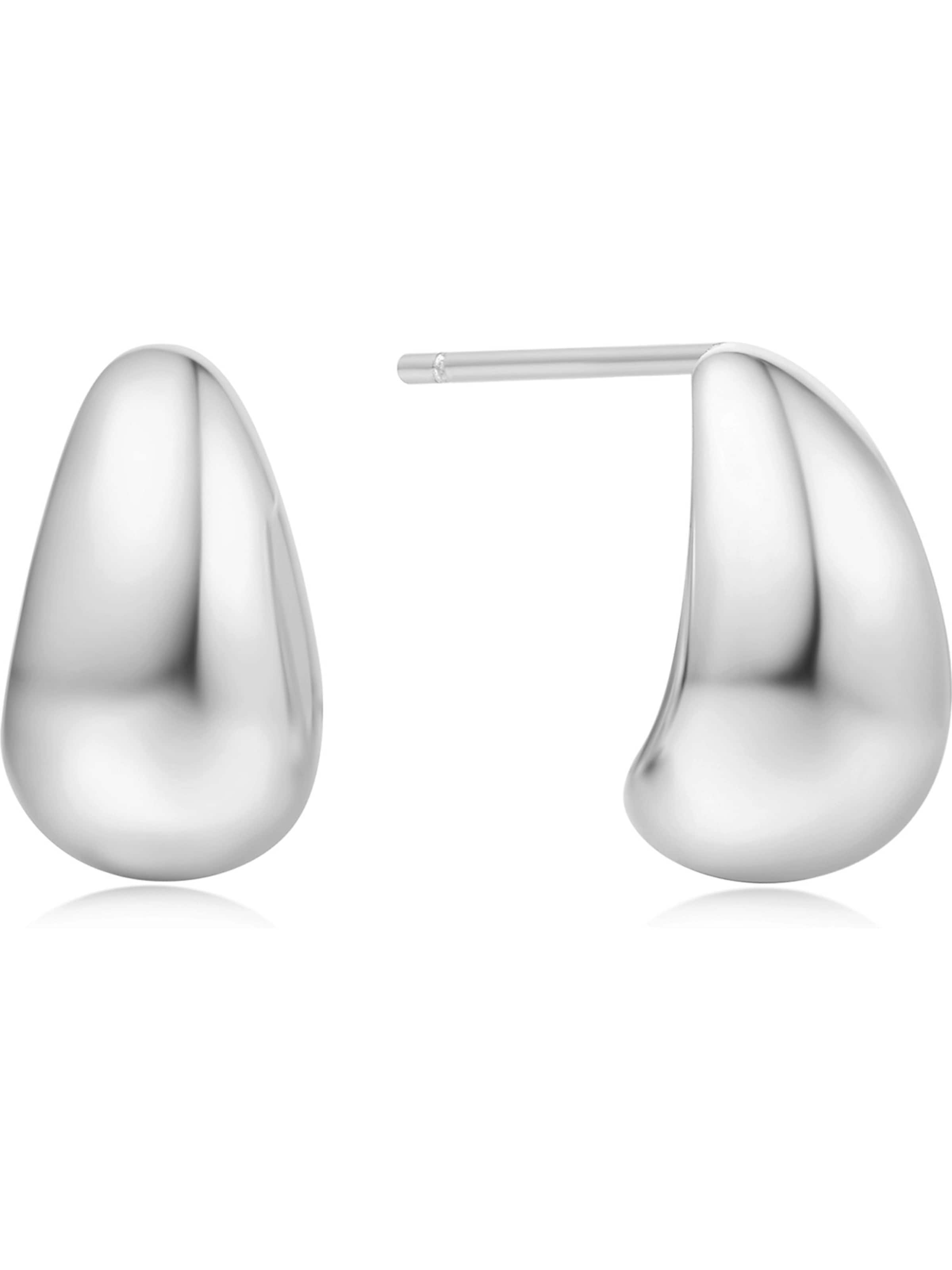 ANIA HAIE Earrings in Silver: front