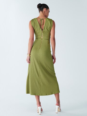 Robe BWLDR en vert : derrière