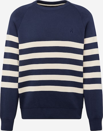 Pull-over 'ALBERTOS' ARMEDANGELS en bleu : devant